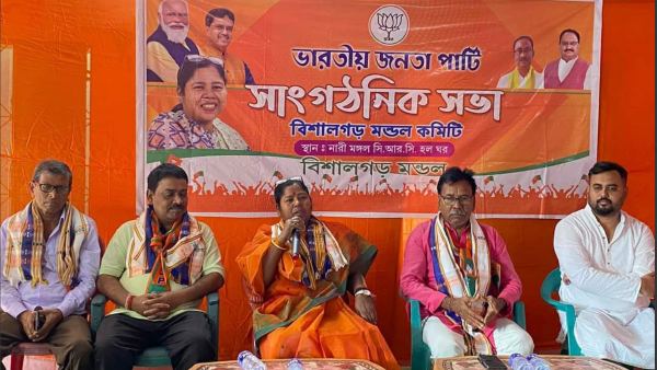 সংখ্যালঘুরা ত্রিপুরায় নিরাপদ সংখ্যালঘুরা ত্রিপুরায় নিরাপদ