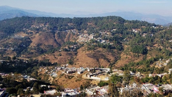  উত্তরাখণ্ডের মুসৌরি