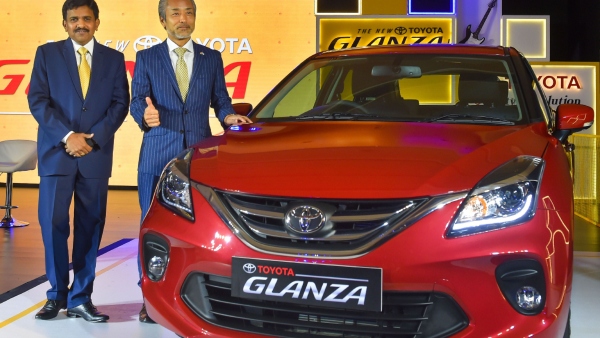 Maruti Baleno CNG/Toyota Glanza 