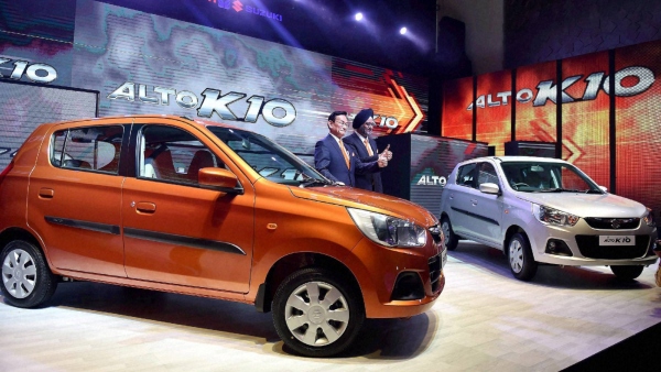 Maruti Alto K10 CNG/ Celerio CNG/ S-Presso launched