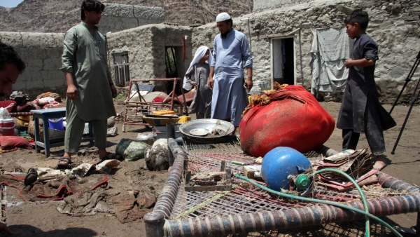 আফগানিস্তানের ভয়াবহ বন্যা