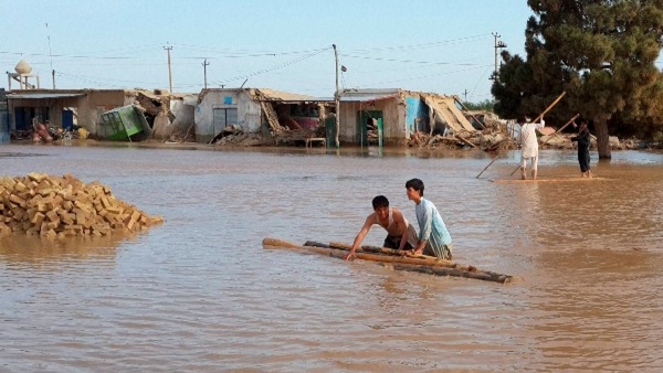 আফগানিস্তানে বন্যা