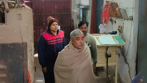 অনুব্রত মণ্ডলের জেল হেফাজত