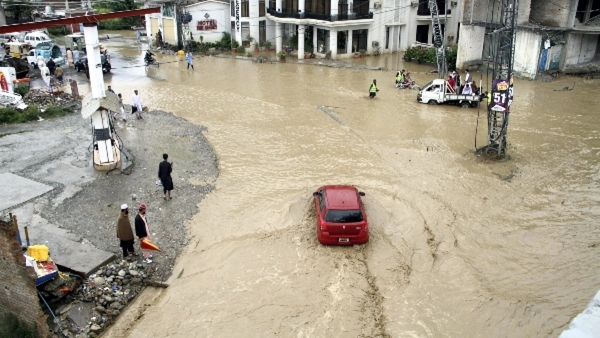 পাকিস্তানে বন্যা