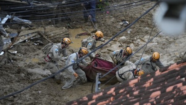 ব্রাজিলে কাদা-ধস