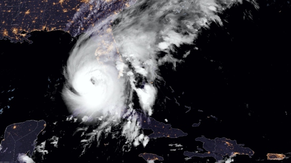 হারিকেন ইয়ানের হানা