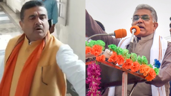 পরস্পরবিরোধী কথা দিলীপ ও শুভেন্দুর