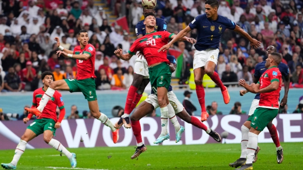 ফ্রান্স-মরক্কো ম্যাচের সংক্ষিপ্তসার: