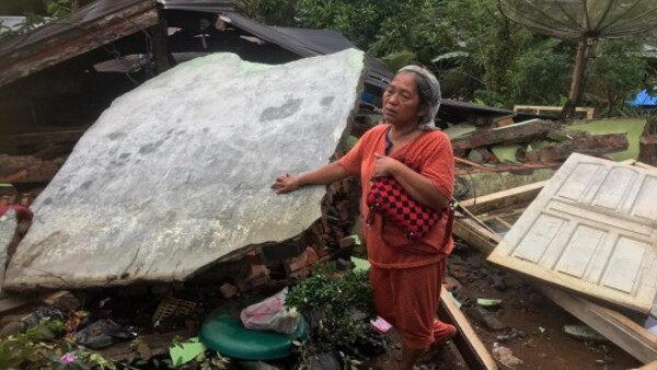 ইন্দোনেশিয়ায় ভূমিকম্প