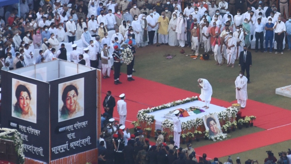 লতা মঙ্গেশকরের মৃত্যু লতা মঙ্গেশকরের মৃত্যু