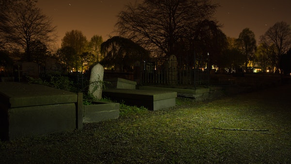 মৃত ব্যক্তি দেখা