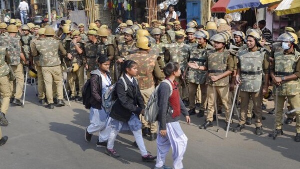 জারি ১৪৪ ধারা জারি ১৪৪ ধারা