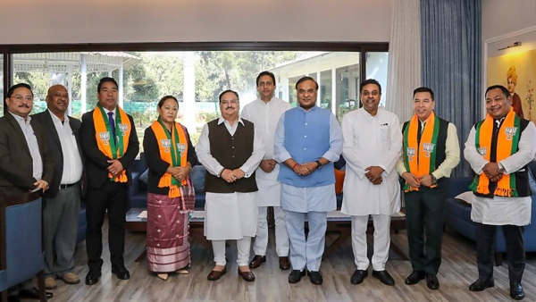 মেঘালয় বিধানসভার ভোট-চিত্র