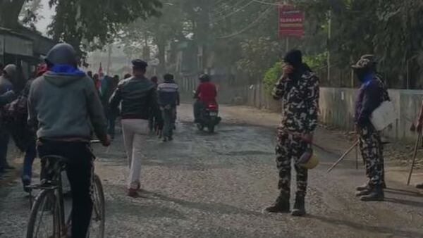 আক্রান্ত সংবাদ মাধ্যম