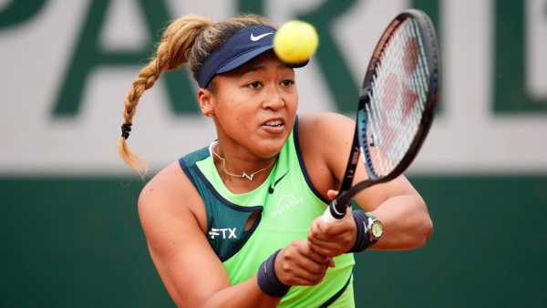 নাওমি ওসাকা: নাওমি ওসাকা: