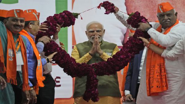 ফের ক্ষমতায় বিজেপি