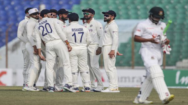 চট্টগ্রাম টেস্টে বাংলাদেশকে ফলো অন না করিয়ে ব্যাটিং ভারতের চট্টগ্রাম টেস্টে বাংলাদেশকে ফলো অন না করিয়ে ব্যাটিং ভারতের