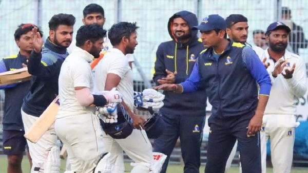 রঞ্জি ট্রফিতে উত্তরপ্রদেশকে হারিয়ে অভিযান শুরু বাংলার রঞ্জি ট্রফিতে উত্তরপ্রদেশকে হারিয়ে অভিযান শুরু বাংলার