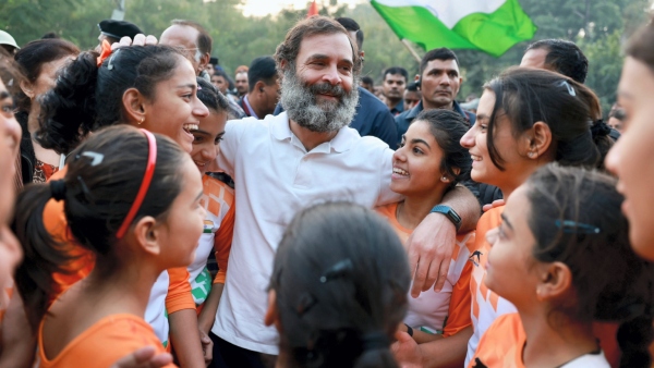 রাহুলের ভারত জোড়ো যাত্রার সাফল্য প্রশ্নাতীত রাহুলের ভারত জোড়ো যাত্রার সাফল্য প্রশ্নাতীত