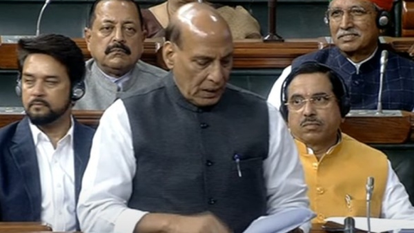 সংসদে প্রতিরক্ষামন্ত্রীর বিবৃতি