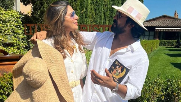  কবে গাঁটছড়া বেঁধেছিলেন রাম চরণ ও উপাসনা