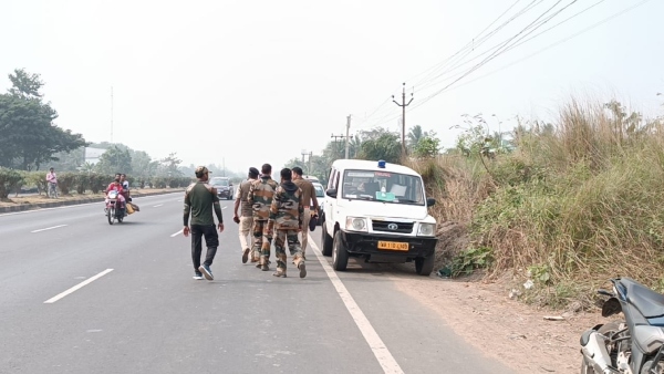 স্থানীয়দের কথায় সন্দেহের বাতাবরণ
