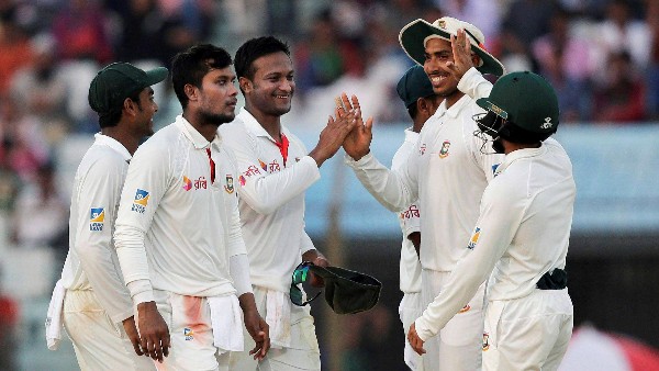 টেস্টে অধিনায়ক শাকিব