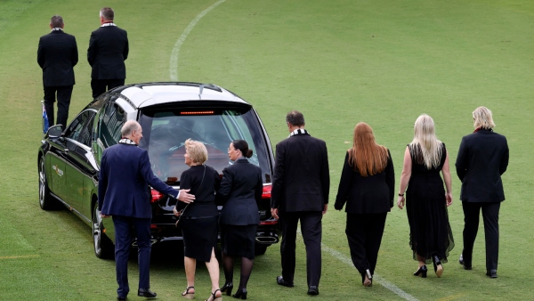 শ্যেন ওয়ার্নের মৃত্যু শ্যেন ওয়ার্নের মৃত্যু