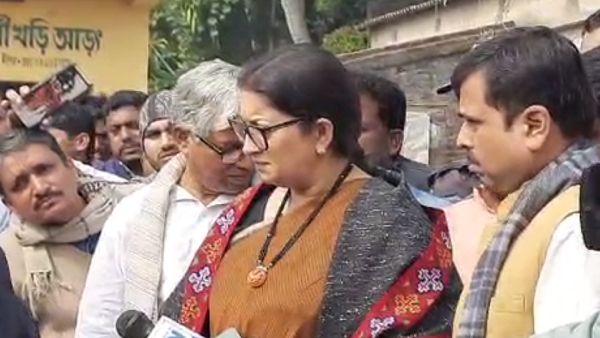 শুভেন্দু-গড়ে জনসংযোগে স্মৃতি
