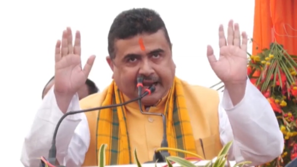 ময়নায় বিজেপি কর্মী খুনের CBI তদন্ত দাবি করে ঘোষণা শুভেন্দুর