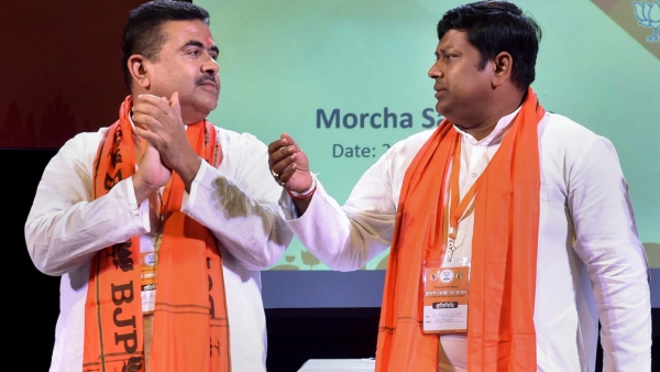 শুভেন্দু-সুকান্তদের অবস্থান বদল শুভেন্দু-সুকান্তদের অবস্থান বদল