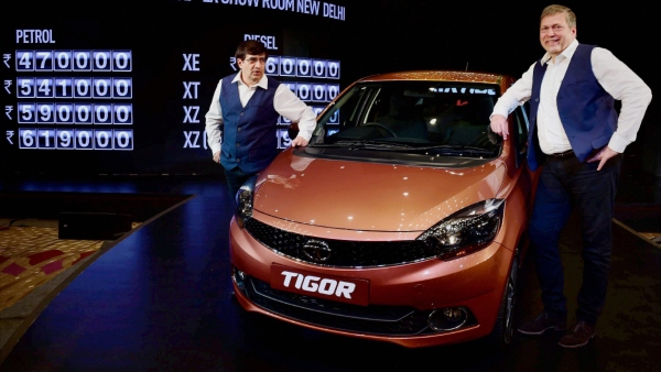 Tata launches Tigor 