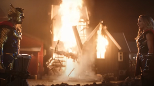 ‘থর-লাভ অ্যান্ড থান্ডার’