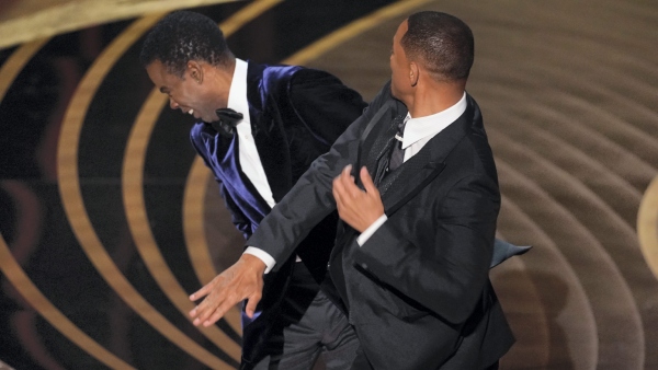 উইল স্মিথ চড় কাণ্ড