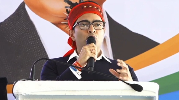 মেঘালয়ে প্রচারে গিয়েছিলেন