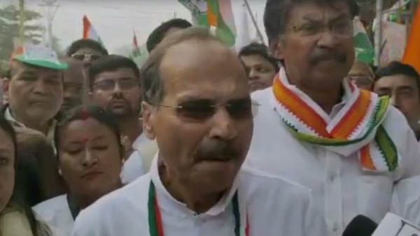 ভারত জোড়ো যাত্রা মানুষের উৎসাহ দেখে অভিভূত অধীর ভারত জোড়ো যাত্রা মানুষের উৎসাহ দেখে অভিভূত অধীর