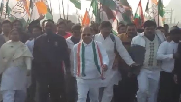 ভারত জোড়ো যাত্রায় বাংলার করুণ ছবি! তৃণমূলকে খোঁচা অধীরের ভারত জোড়ো যাত্রায় বাংলার করুণ ছবি! তৃণমূলকে খোঁচা অধীরের