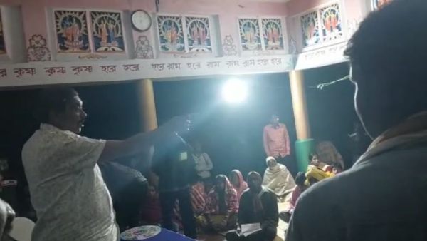 বিধায়কের উদ্ধত আচরণ