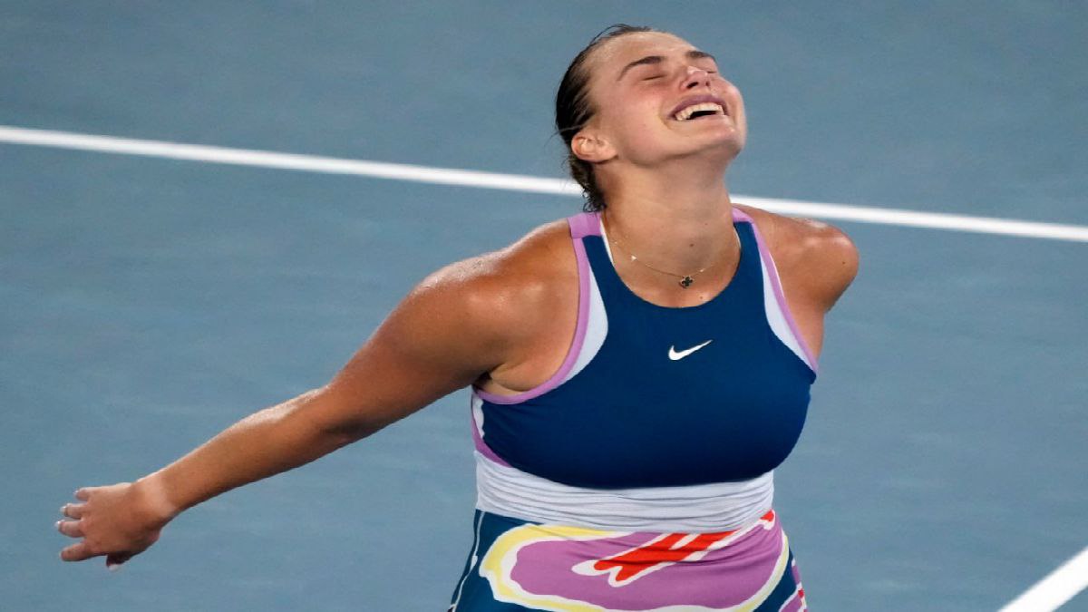 অস্ট্রেলিয়ান ওপেন খেতাব জিতলেন সাবালেঙ্কা