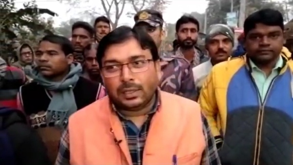 ক্ষোভের মুখে বিজেপি বিধায়ক ক্ষোভের মুখে বিজেপি বিধায়ক