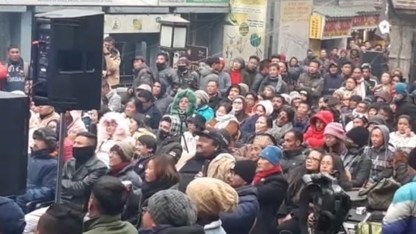 গোর্খাল্যান্ডের দাবি উঠেছে দার্জিলিং