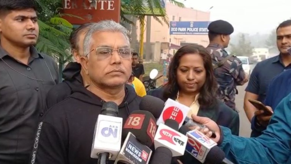 রাজ্যপালকে নিশানা দিলীপের