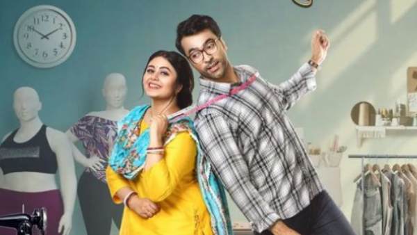 এবার জুটি বেঁধে আসছেন ঋতাভরী-আবির, প্রকাশ্যে ‘ফাটাফাটি’ সিনেমার পোস্টার এবার জুটি বেঁধে আসছেন ঋতাভরী-আবির, প্রকাশ্যে ‘ফাটাফাটি’ সিনেমার পোস্টার