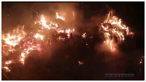 বিস্ফোরণ একের পর এক সিলিন্ডারের