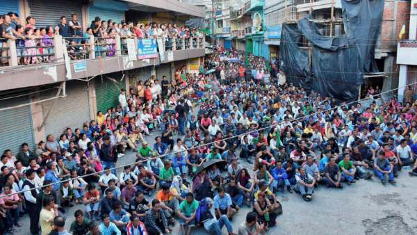 পাহাড়ে গোর্খাল্যান্ডের জিগির পাহাড়ে গোর্খাল্যান্ডের জিগির