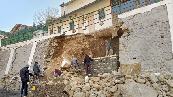 জোশীমঠে শুরু বাড়ি ভাঙা