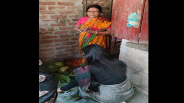 কাঁচা ঘর গরমকালে আরামদায়ক