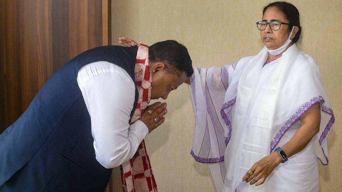 মমতা-অনিত বৈঠক মমতা-অনিত বৈঠক