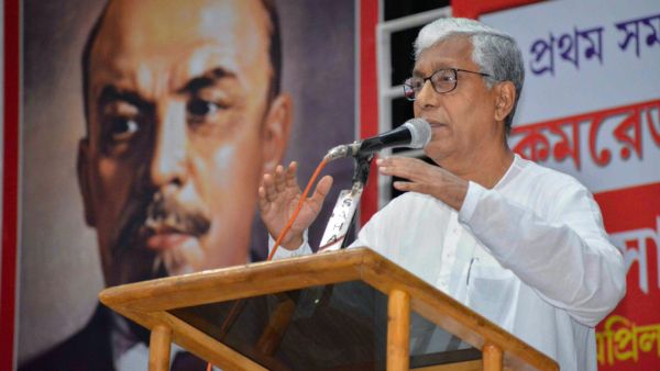 বাম-কংগ্রেসের বোঝাবুঝি ত্রিপুরায়