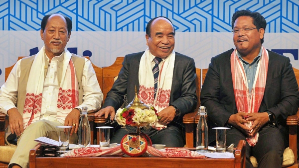 মেঘালয়ের বর্তমান রাজনৈতিক পরিস্থিতি মেঘালয়ের বর্তমান রাজনৈতিক পরিস্থিতি
